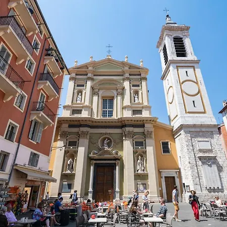 Apartamento Papa Riviera - Old Town - 2 Bedrooms Nice