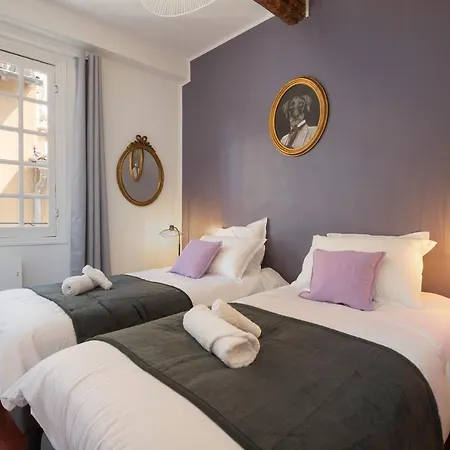 Appartement Papa Riviera - Old Town - 2 Bedrooms Nice